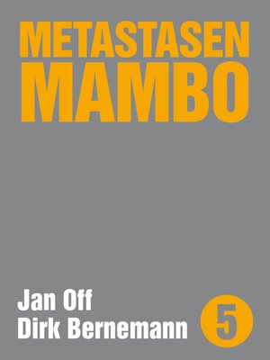 cover image of Metastasen Mambo